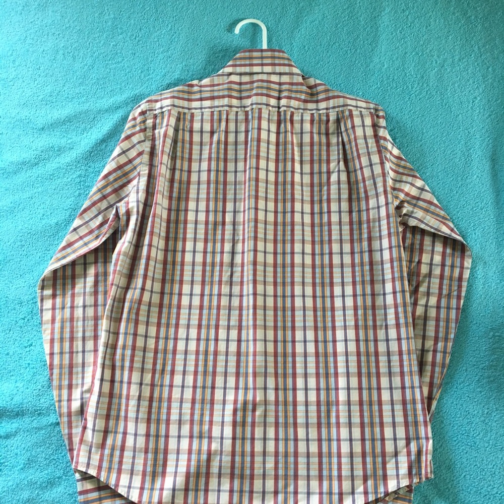 A&F plaid button down - Picture 3 of 4